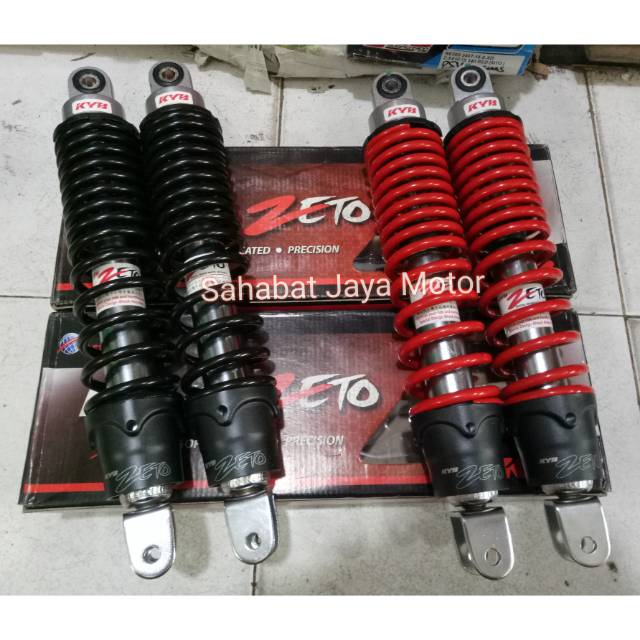 Shock Kyb Zeto Nmax 335mm Original Kyb Zeto Astra Indonesia