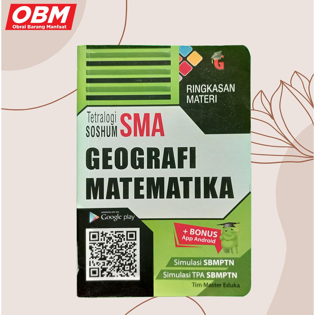 BUKU RINGKASAN MATERI TETRALOGI SOSHUM SMA GEOGRAFI MATEMATIKA-1