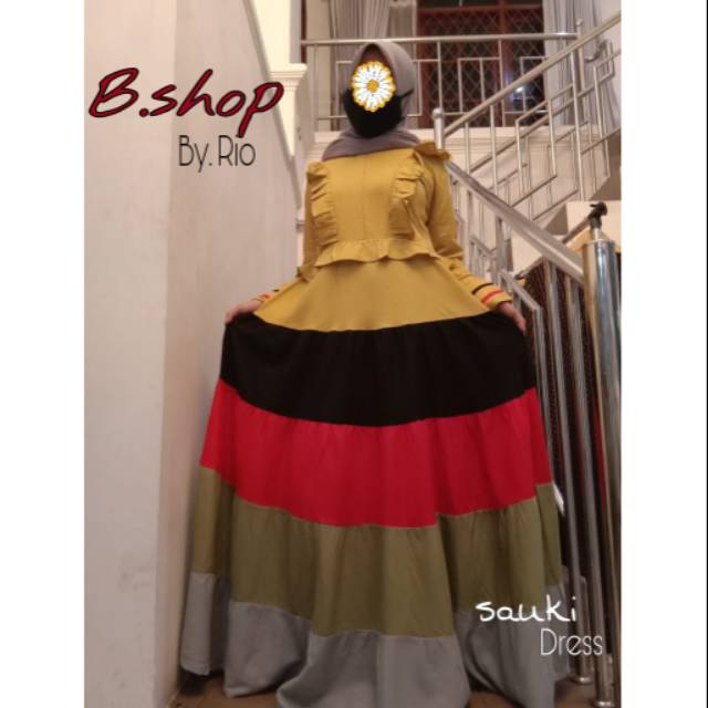 Sauki dress