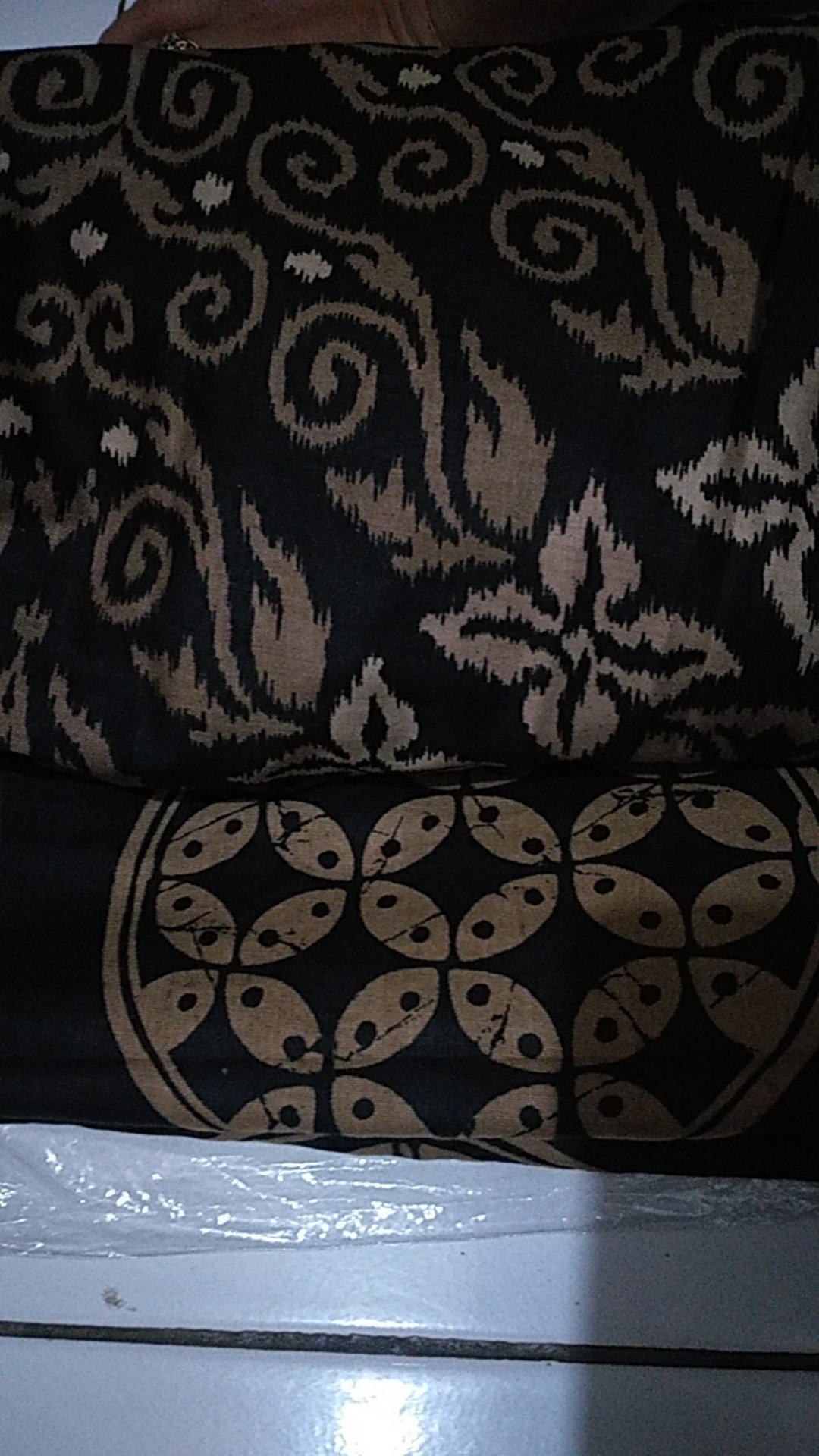 Gamis Batik Syari Madiya Katun Unggul Jaya Dress Kombinasi Mic Wolfice Sopal All Size Fit To Xl 110