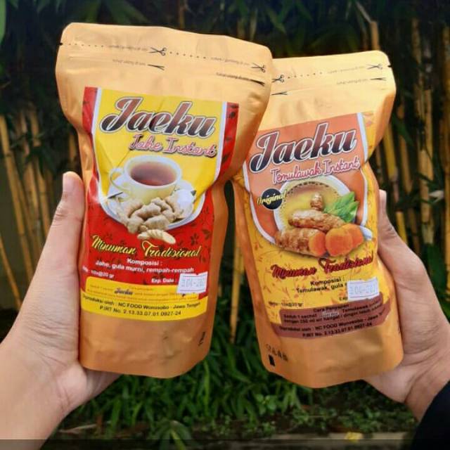 

Jahe merah bubuk / jaeku