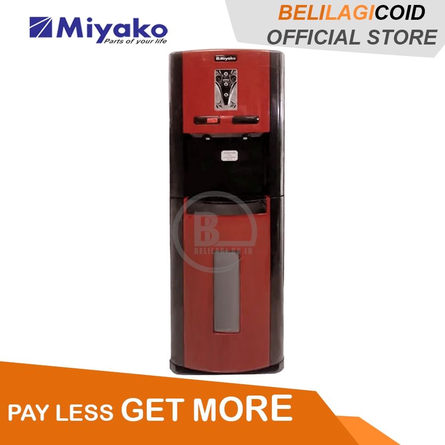 Miyako Dispenser WDP 200 / Dispenser Panas BOTTOM Loading Miyako WDP-200 / Dispenser Galon Bawah HOT