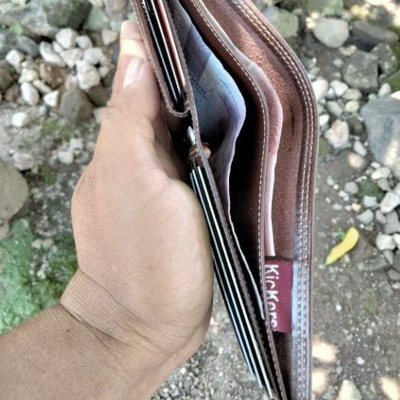 Dompet Pria Full Kulit Sapi Asli KICKERS (LKJ)