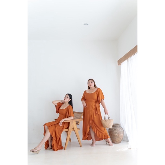 ZAVIAR || Elinor Dress | Dress Wanita