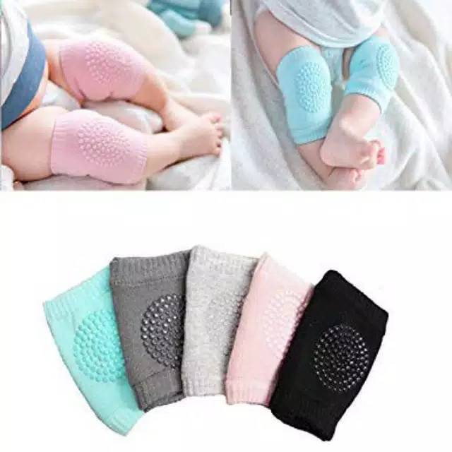 BB-026 Pelindung Lutut Bayi Saat Belajar Merangkak Agar Tidak Lecet/Baby Knee Protector