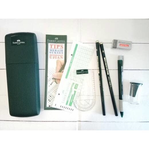 

Paket Ujian Mantap Faber Castell