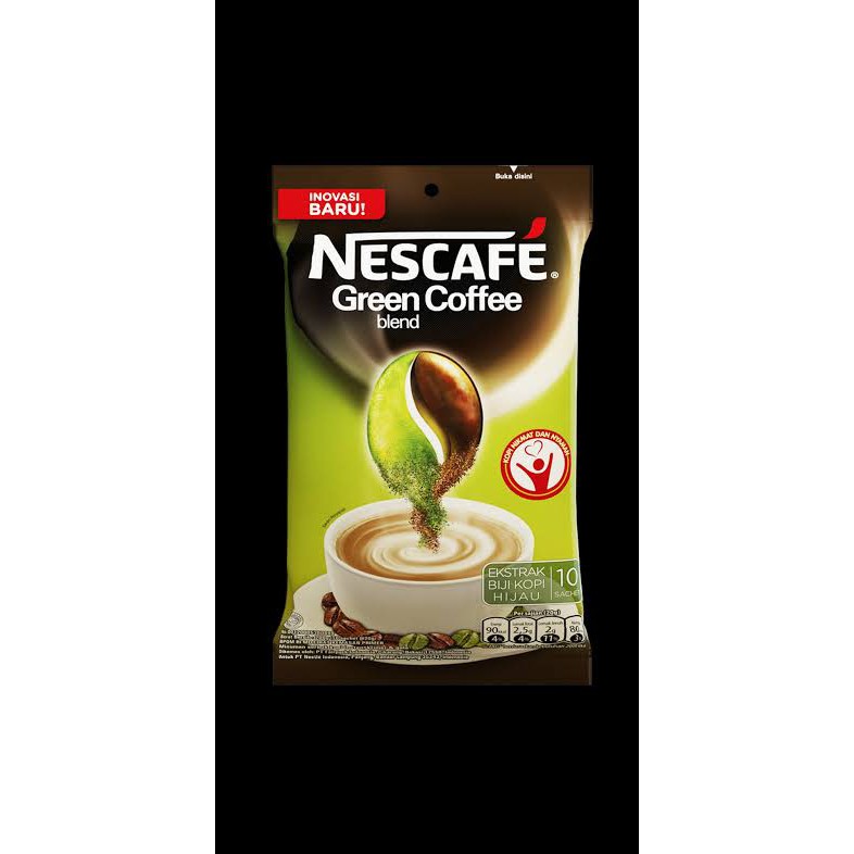 Kopi Nescafe Green Coffee Blend