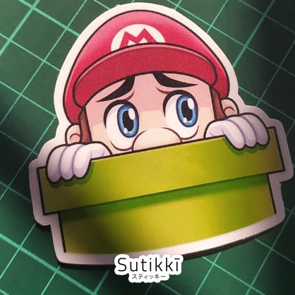 Sutikki | Sticker Pack Kimetsu No Yaiba Demon Slayer Anime Manga Stiker Laptop Vinyl Aesthetic