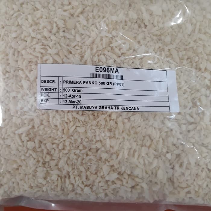 

Termurah BREAD CRUMB PANKO 500gr Murah