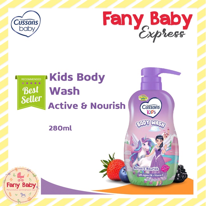 CUSSONS KIDS BODY WASH 280ML