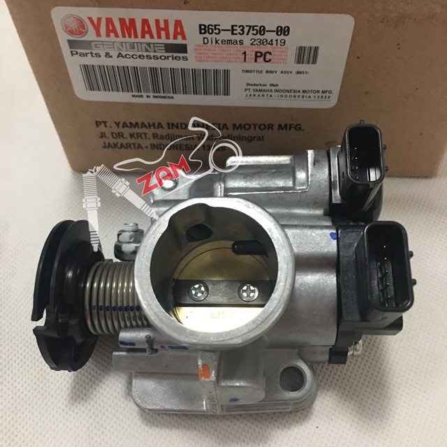 Throttle body AEROX 155 ASLI TB AEROX 155 ORI YAMAHA B65 E3750 00