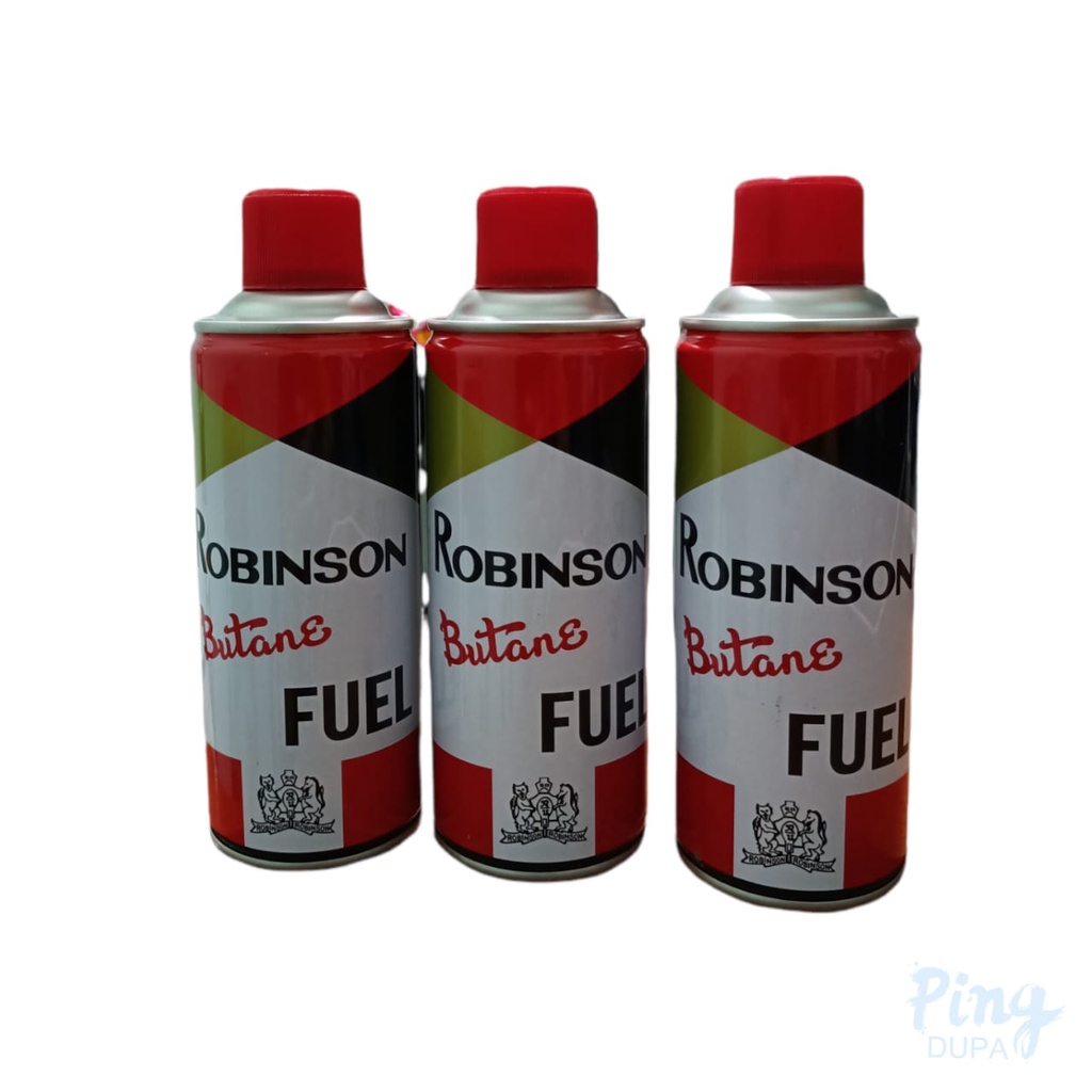 Robinson isi ulang Korek Api Gas 220Gr