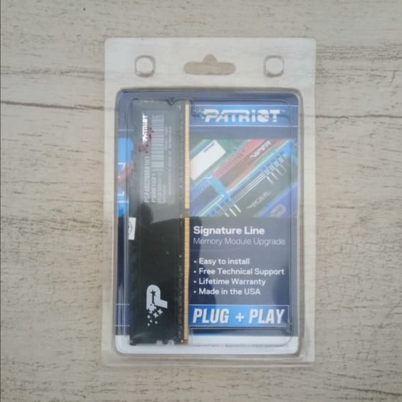 MEMORY RAM PC PATRIOT DDR4 8GB PC 21300