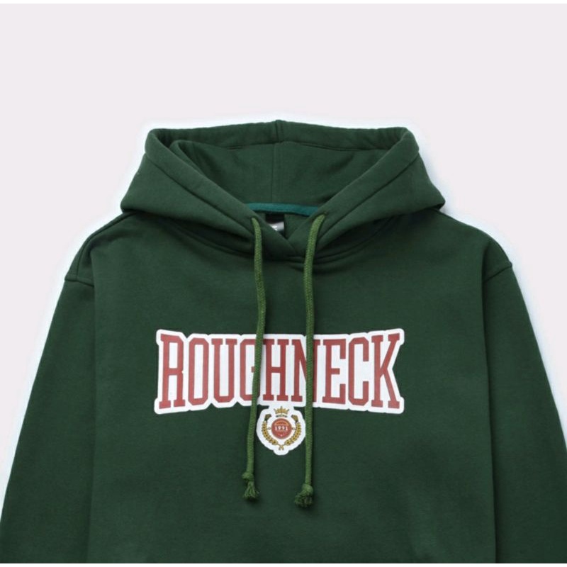 ROUGHNECK H408 GREEN SCHOLAR HOODIE