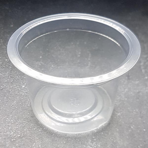 Cup Puding Jelly 120 ml 50 pc Puspan Plastik TANPA TUTUP