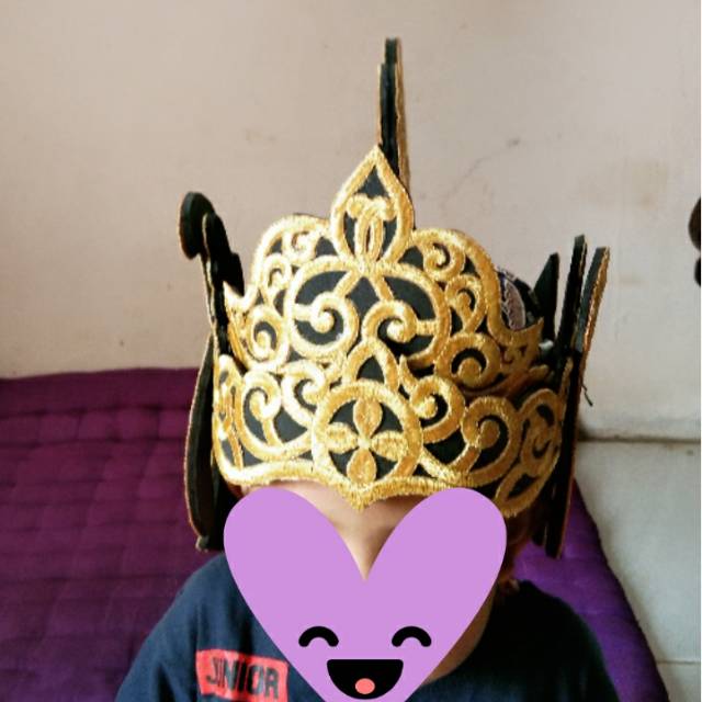 Aksesoris tari tradisional, siger jaipong