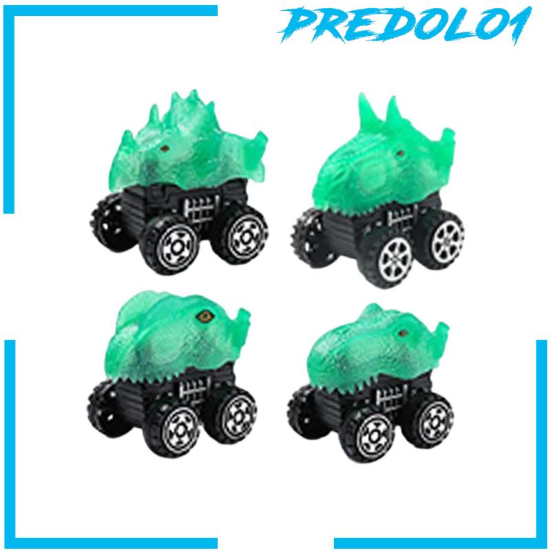 (Predolo1) 4pcs Mainan Dinosaurus Untuk Anak