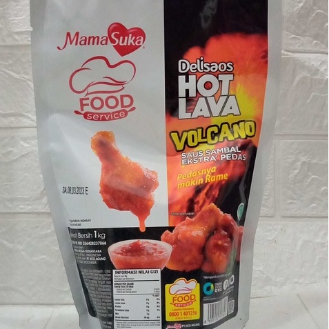 

MAMASUKA HOT LAVA VOLCANO 1KG