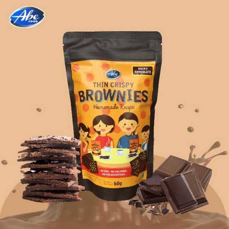 Abe Thin Crispy Brownies Cemilan anak