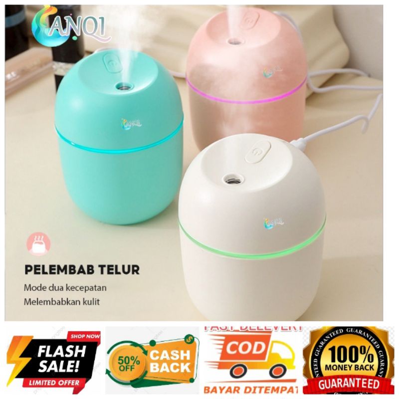 Humidifier Penyejuk Ruangan Motif Telur