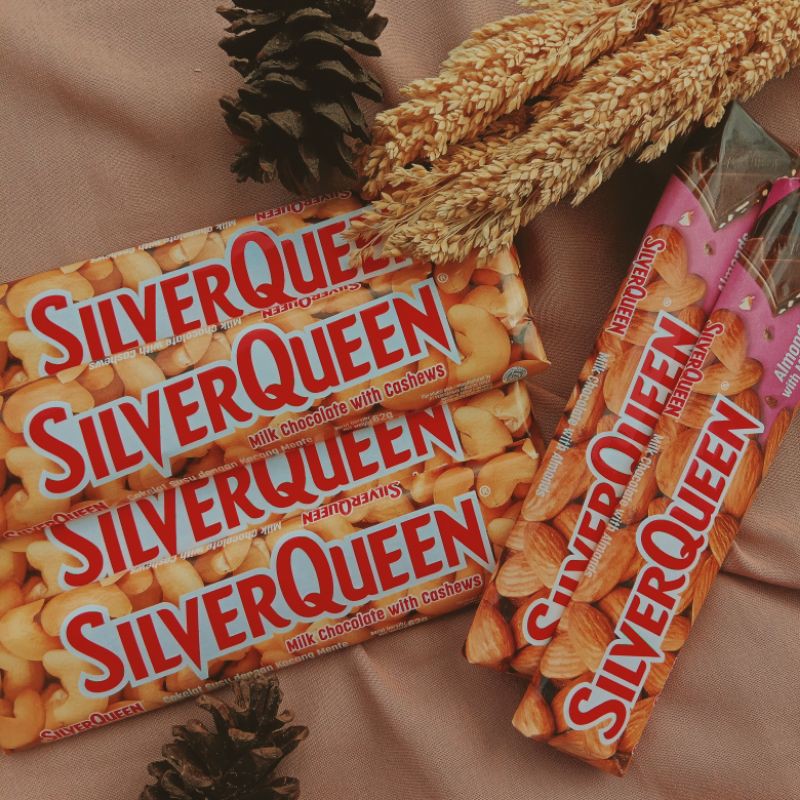 

Cokelat Silver Queen