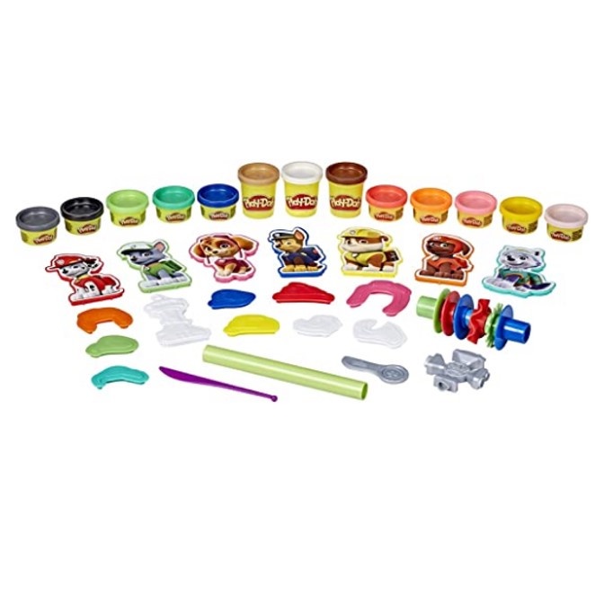

Play Doh Playdoh Paw Patrol Hero Pack All Characters