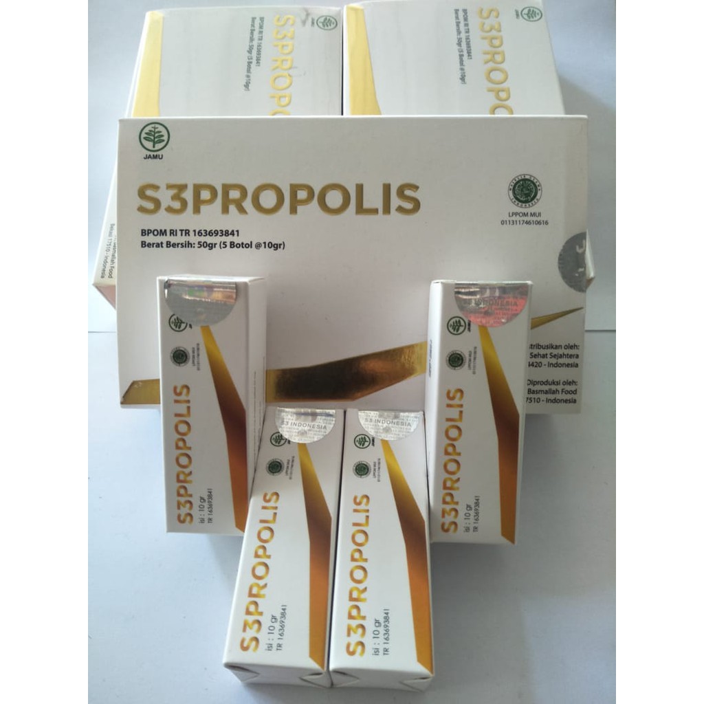 JUAL ECER S3 PROPOLIS BPOM ORIGINAL -Bukan British Propolis Melia Biang