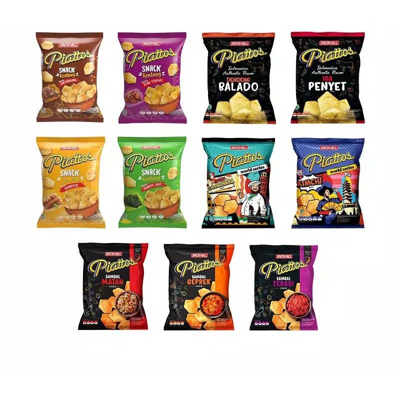 

Piattos Keripik Kentang 80gr