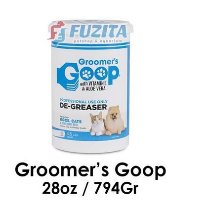 Groomers Goop Degreaser 28oz/794Gr/Anti Kusut bulu Kucing/Anjing