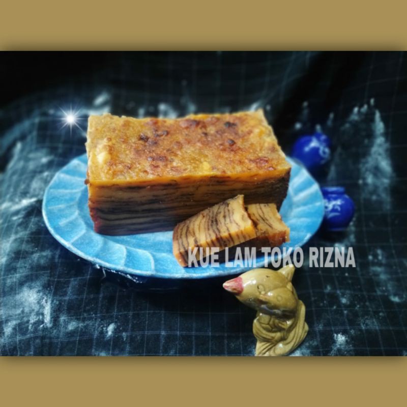 

KUE LAM ORIGINAL1/2 TOKO RIZNA PRODUKSI IBU HJ.OORJANNAH KHAS BARABAI