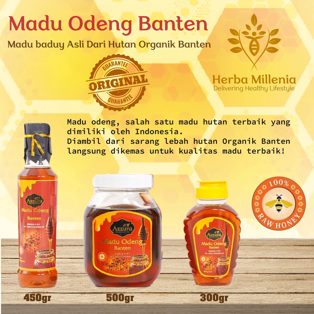 

Madu Hutan Asli Banten | Madu Odeng Banten Azzura | Madu Baduy