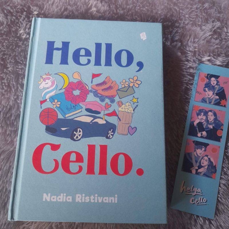 Novel Hello Cello hardcover (booked)