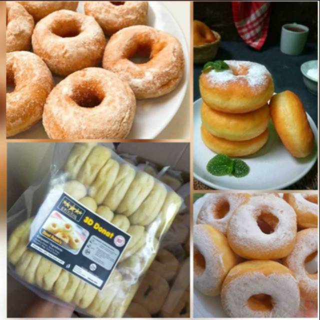 

Donat isi 20pcs