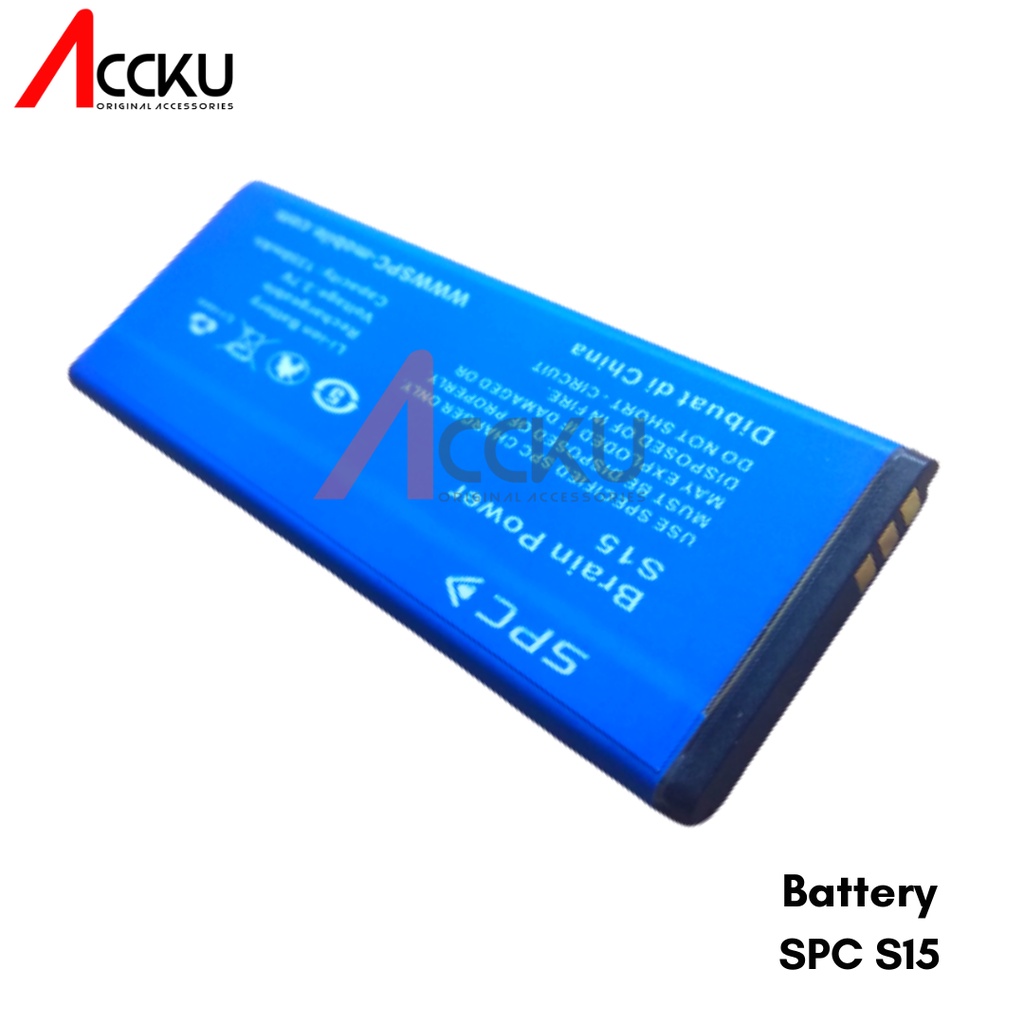 BATRE BATTERY BATERAI SPC S15 ORIGINAL