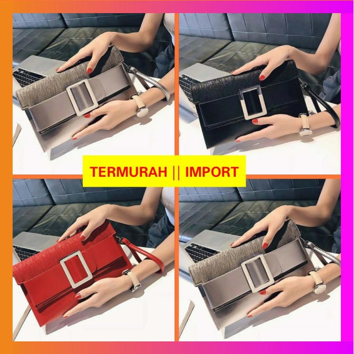 TAS SELEMPANG WANITA IMPORT SLING BAG TERMURAH GQ2604 RLZ153