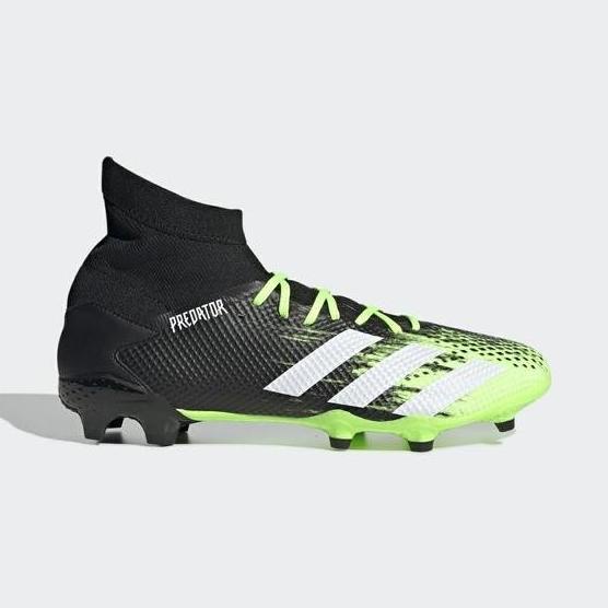 SEPATU BOLA ADIDAS PREDATOR 20.3 FG STABILO BLACK EH2926 ORIGINAL NEW DCVD32151