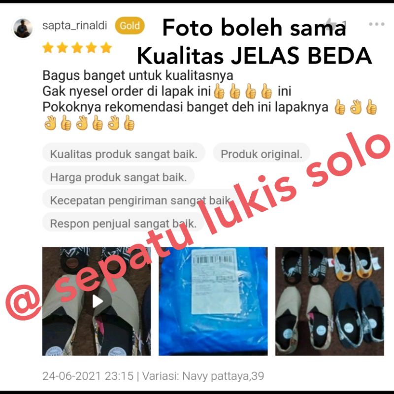 Sepatu wakai motif rajut PREMIUM grade ori [ PART 3 ]