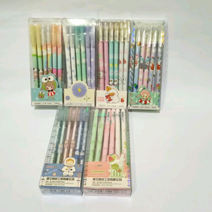 

Pulpen Karakter Lucu Aigou Gel Pen Karakter Lucu Aigou