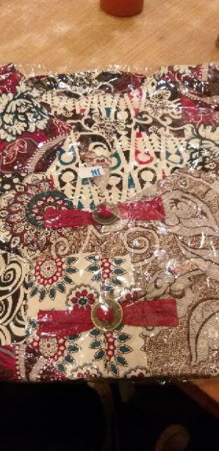 Eric Top Standar, Jumbo Dan Super Jumbo - Atasan Batik Wanita