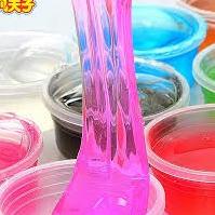 ♬ Slime Jumbo/Glitter Crystal Mud Slime ➬