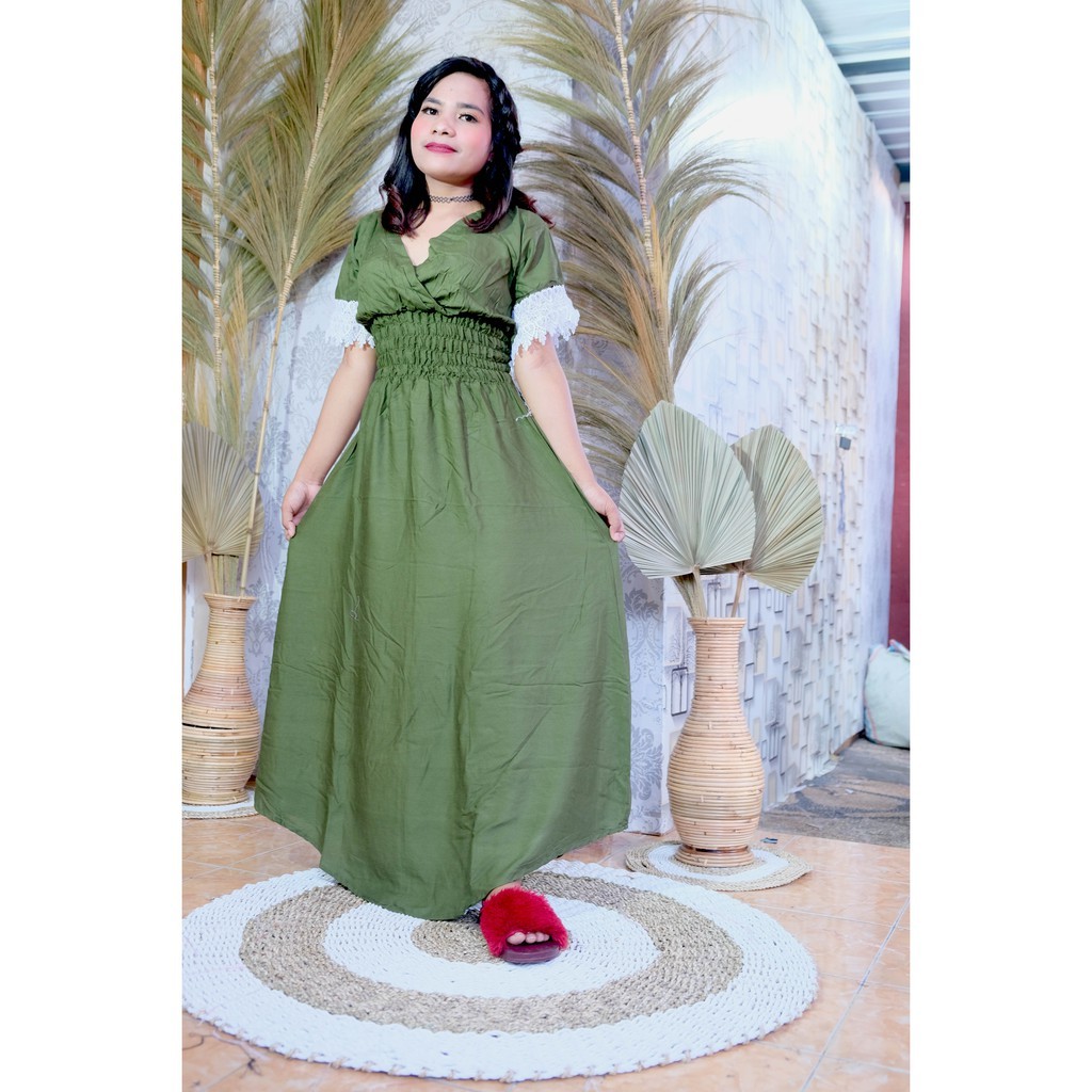 Dress Bali Moza Polos