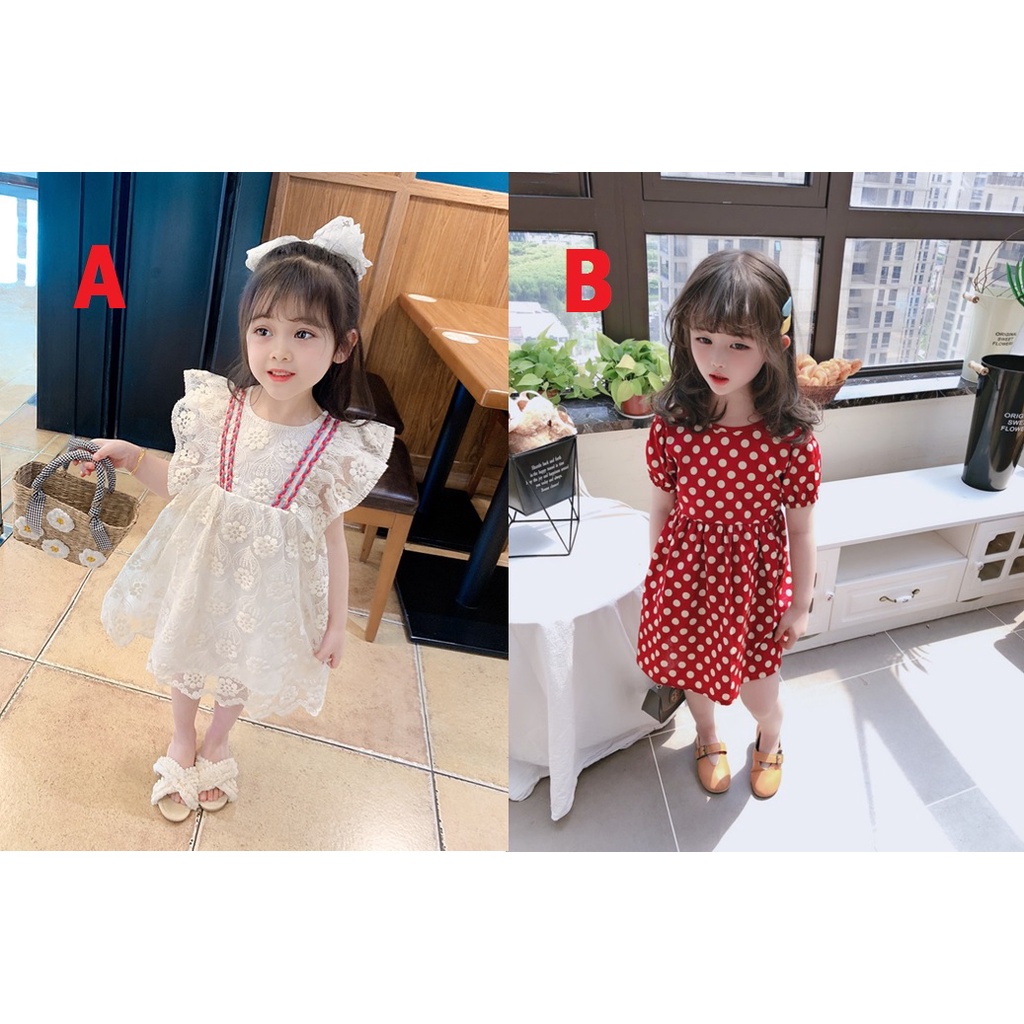 DRESS IMPORT/DRESS ANAK PEREMPUAN SKU0050