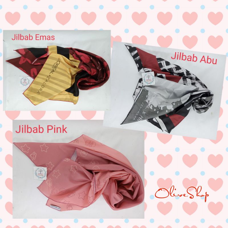 OliveShop ❤ Jilbab Hijab Kerudung Segi Empat