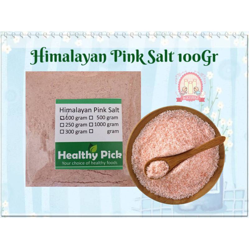 Jual Himalayan Salt Pink 100gr Halus Garam Himalaya | Shopee Indonesia