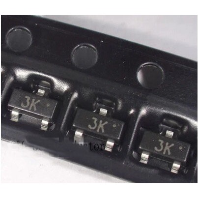 5pcs - Tr SMD BC858-B Marking 3K
