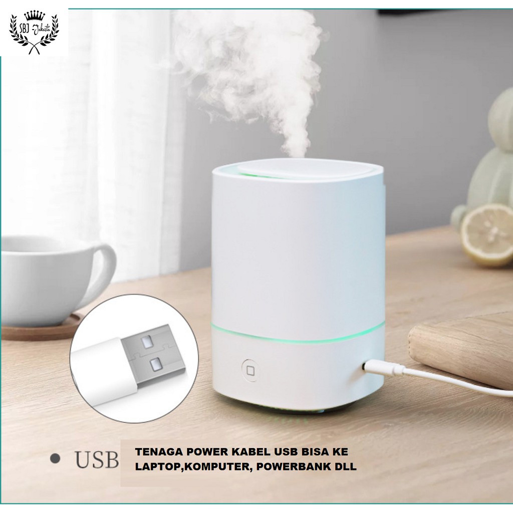 Portable Mini Aromaterapi Diffuser Humidifier Purifier Pelembab Ruangan SBJ-XJ001