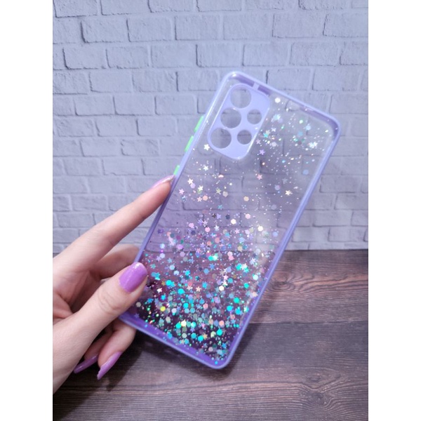 MG Macaron Glitter Case Oppo A15 A15s Reno4F Reno4 Reno 5 Reno 5F A52 A92