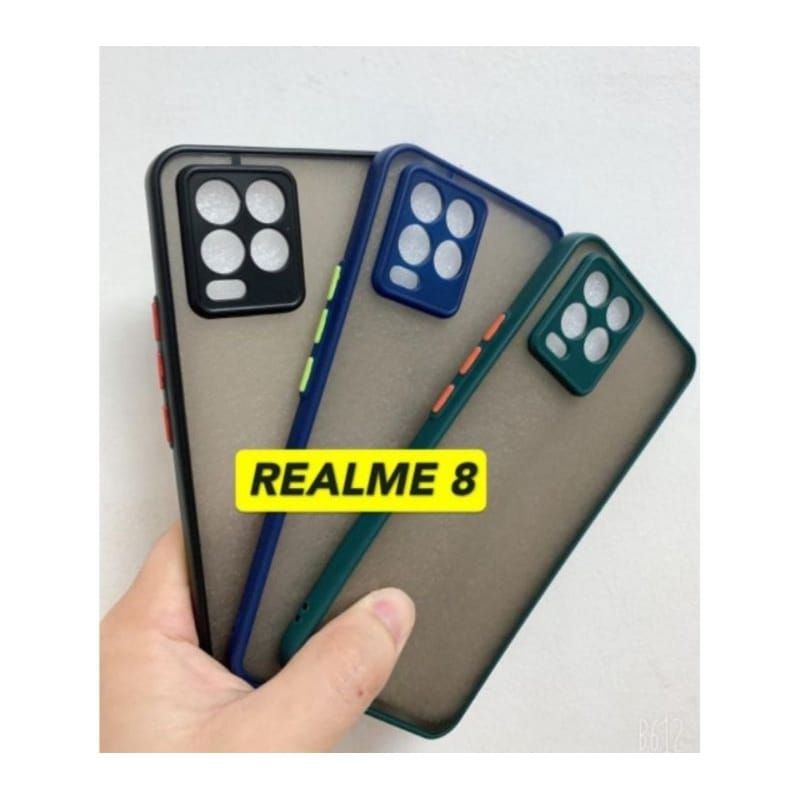 CASE WARNA REALME 8 CASE DOVE REALME 8 HARDCASE REALME 8 LIST WARNA CASE