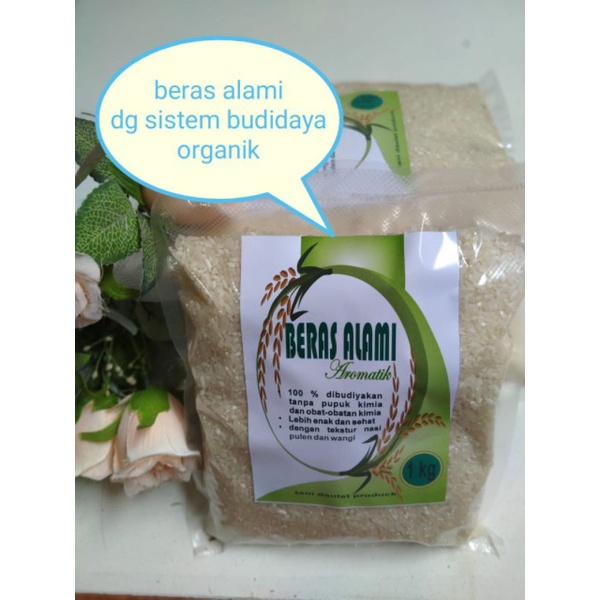

Beras Putih Organik