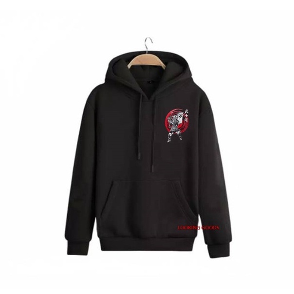 Sweater Hoodie Jumper Pria Samurai Jepang / Hoodie Pria Distro / Hoodie Pria Polos / jaket pria distro jepang / jaket cowok terbaru 2021 / Jaket Samurai Jepang